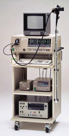 初期のビデオ内視鏡システム